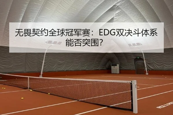 无畏契约全球冠军赛：EDG双决斗体系能否突围？